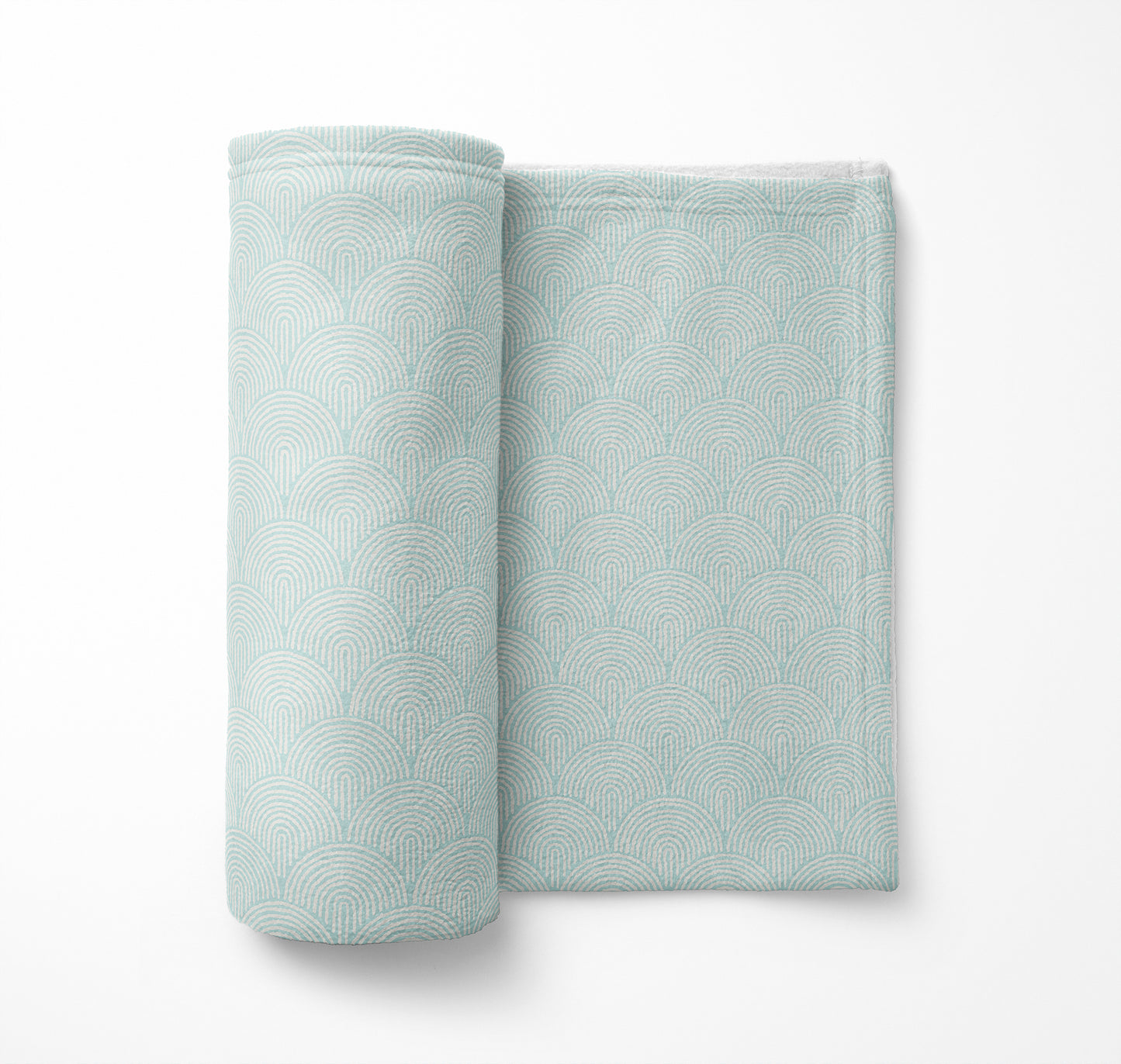Rolling Humps Velveteen Fleece Blanket