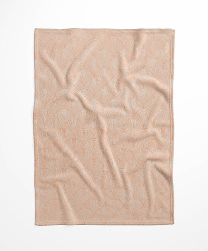 Rolling Humps Velveteen Fleece Blanket