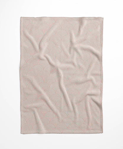 Rolling Humps Velveteen Fleece Blanket