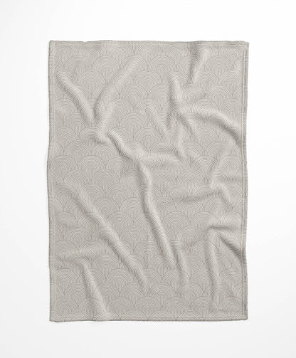 Rolling Humps Velveteen Fleece Blanket