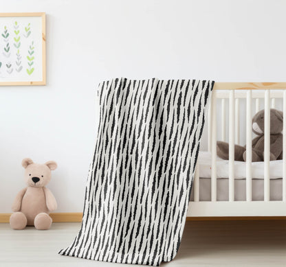 Scar Play Velveteen Fleece Blanket