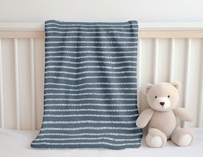 Scatter Row Velveteen Fleece Blanket