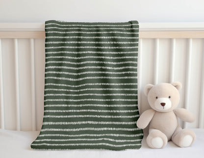 Scatter Row Velveteen Fleece Blanket