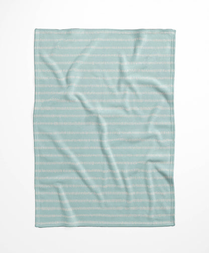 Scatter Row Velveteen Fleece Blanket