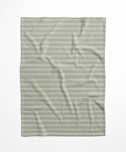 Scatter Row Velveteen Fleece Blanket