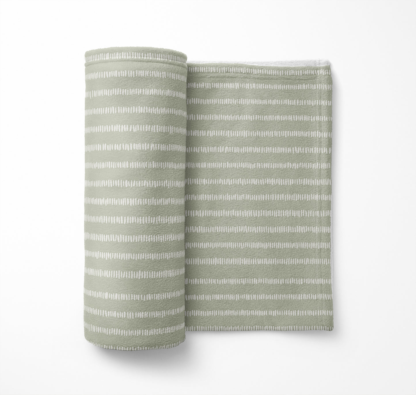 Scatter Row Velveteen Fleece Blanket