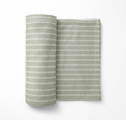 Scatter Row Velveteen Fleece Blanket