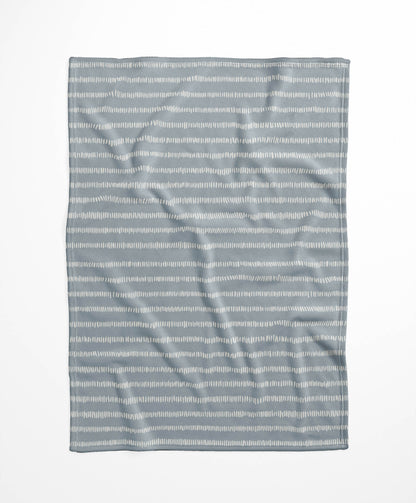 Scatter Row Velveteen Fleece Blanket