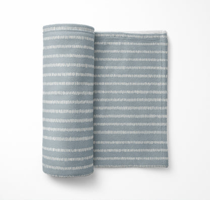 Scatter Row Velveteen Fleece Blanket