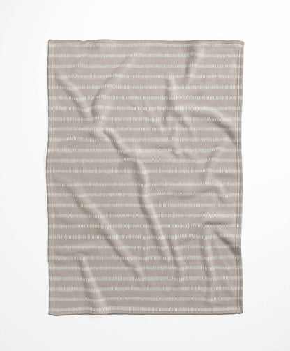 Scatter Row Velveteen Fleece Blanket
