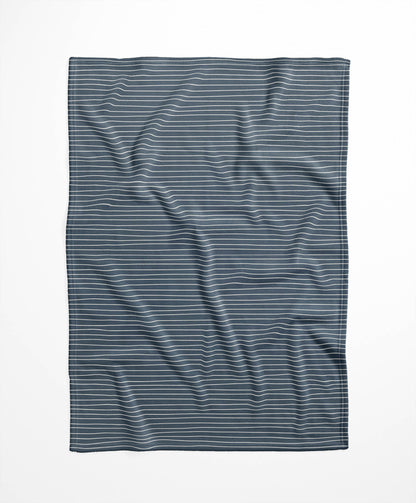 Slat Velveteen Fleece Blanket