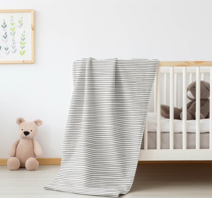 Slat Velveteen Fleece Blanket