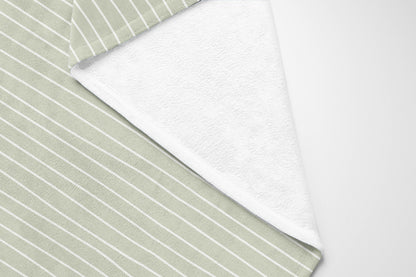 Slat Velveteen Fleece Blanket