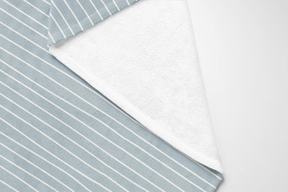 Slat Velveteen Fleece Blanket