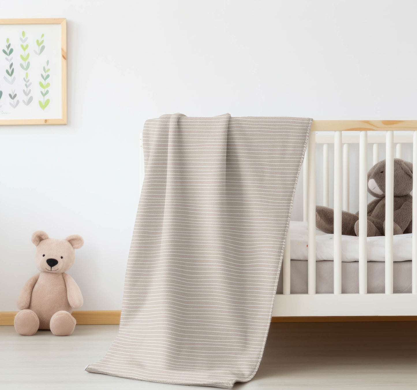 Slat Velveteen Fleece Blanket