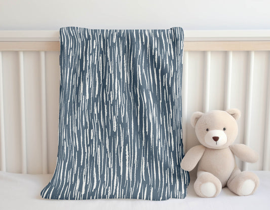 Spectrum Strands Velveteen Fleece Blanket