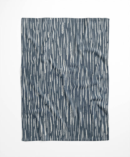 Spectrum Strands Velveteen Fleece Blanket