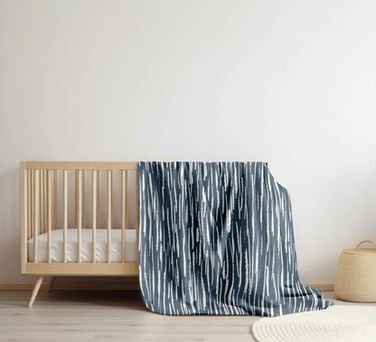 Spectrum Strands Velveteen Fleece Blanket