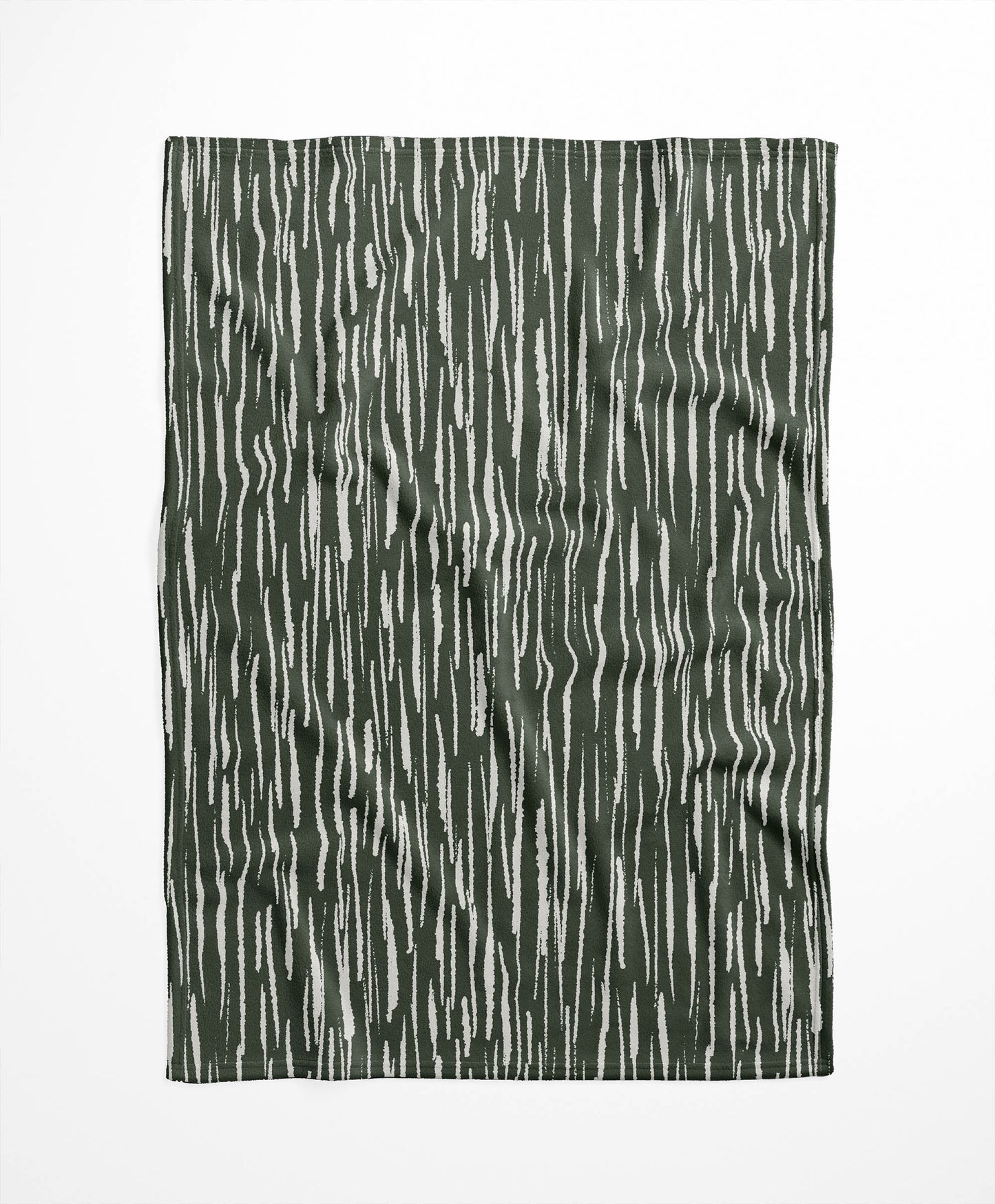 Spectrum Strands Velveteen Fleece Blanket