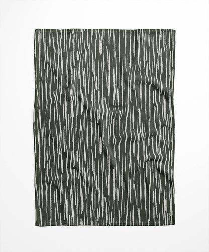 Spectrum Strands Velveteen Fleece Blanket
