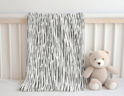 Spectrum Strands Velveteen Fleece Blanket