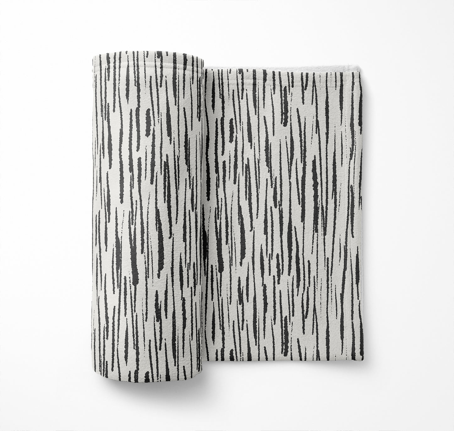 Spectrum Strands Velveteen Fleece Blanket