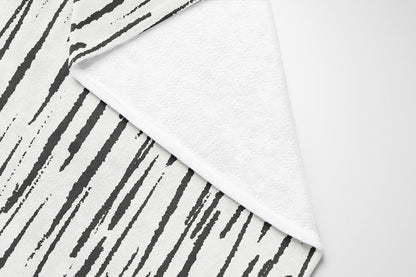 Spectrum Strands Velveteen Fleece Blanket
