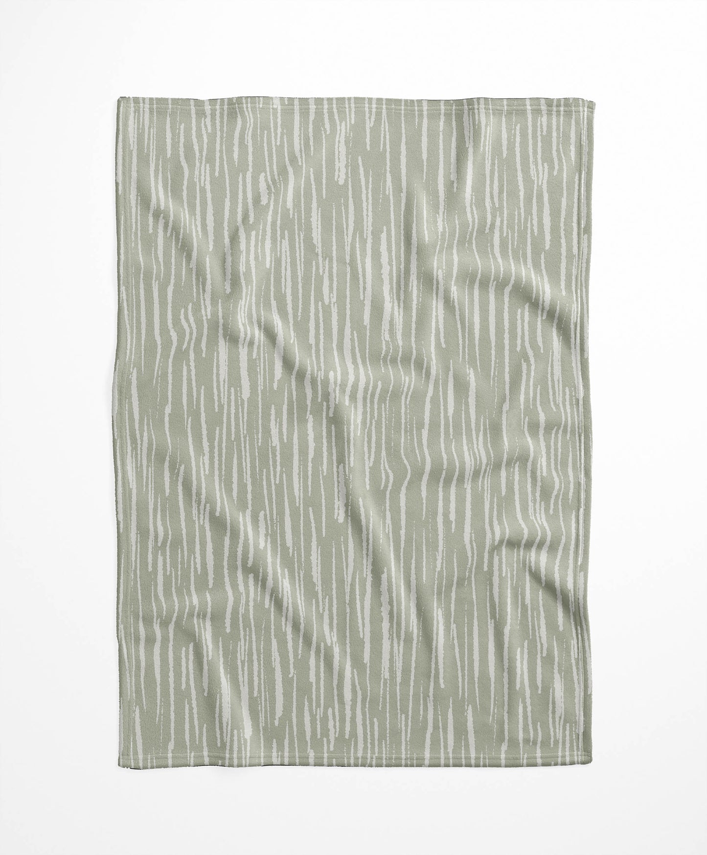Spectrum Strands Velveteen Fleece Blanket
