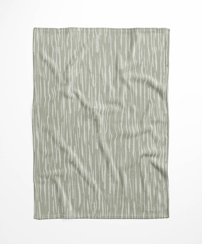 Spectrum Strands Velveteen Fleece Blanket