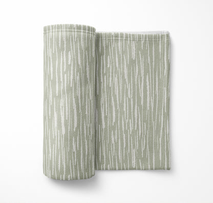 Spectrum Strands Velveteen Fleece Blanket