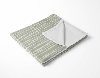 Spectrum Strands Velveteen Fleece Blanket