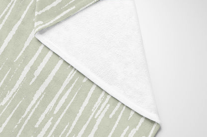 Spectrum Strands Velveteen Fleece Blanket