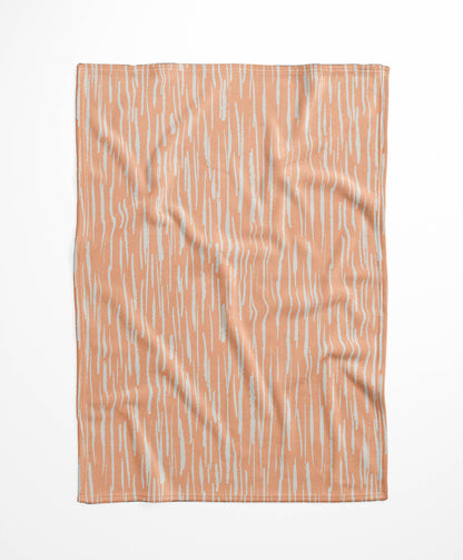 Spectrum Strands Velveteen Fleece Blanket