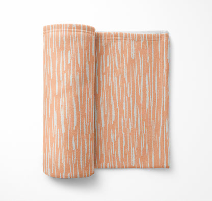 Spectrum Strands Velveteen Fleece Blanket