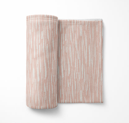 Spectrum Strands Velveteen Fleece Blanket