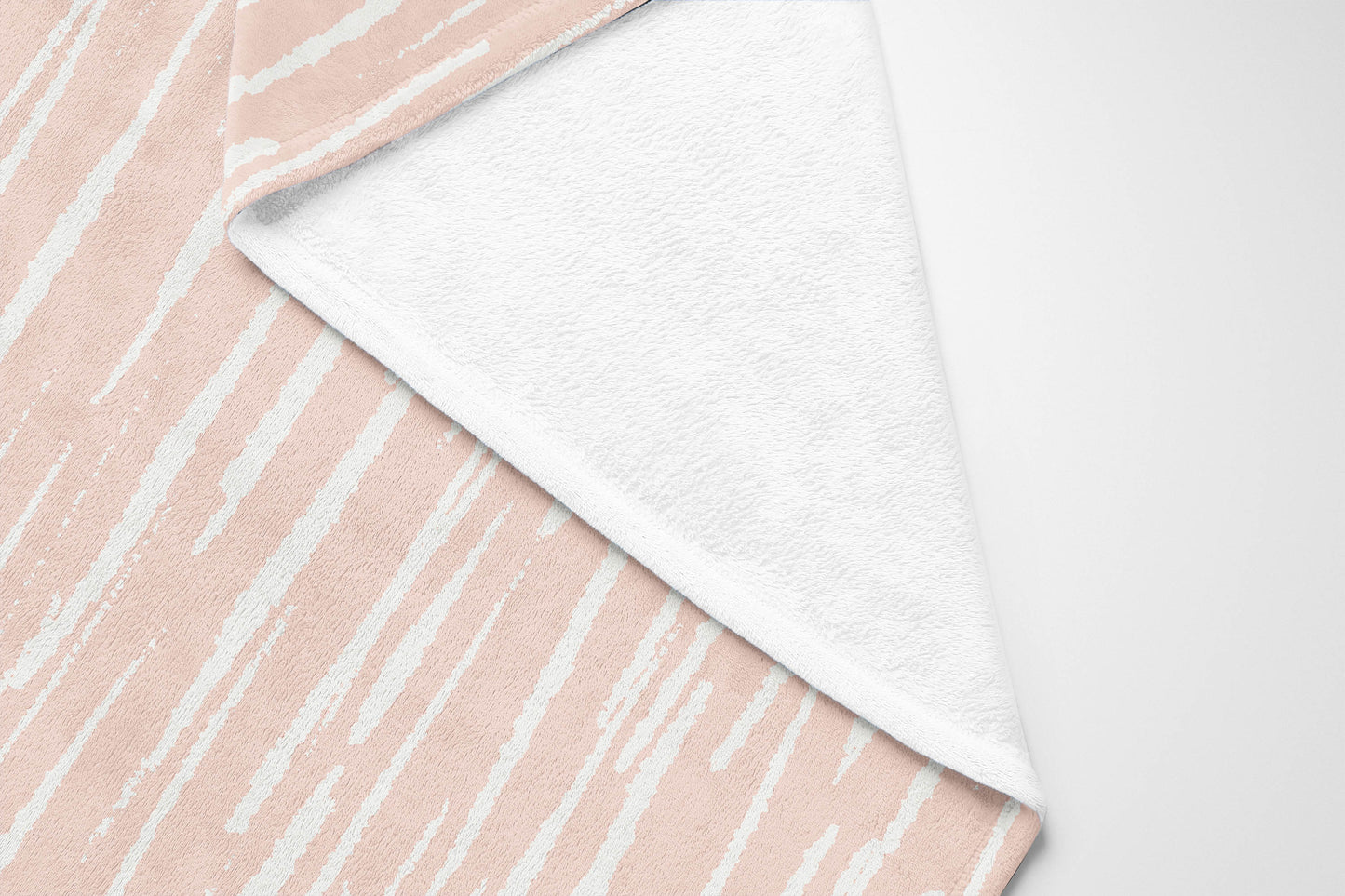 Spectrum Strands Velveteen Fleece Blanket