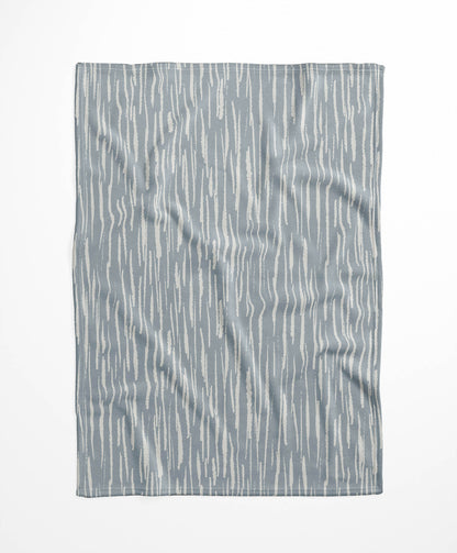 Spectrum Strands Velveteen Fleece Blanket