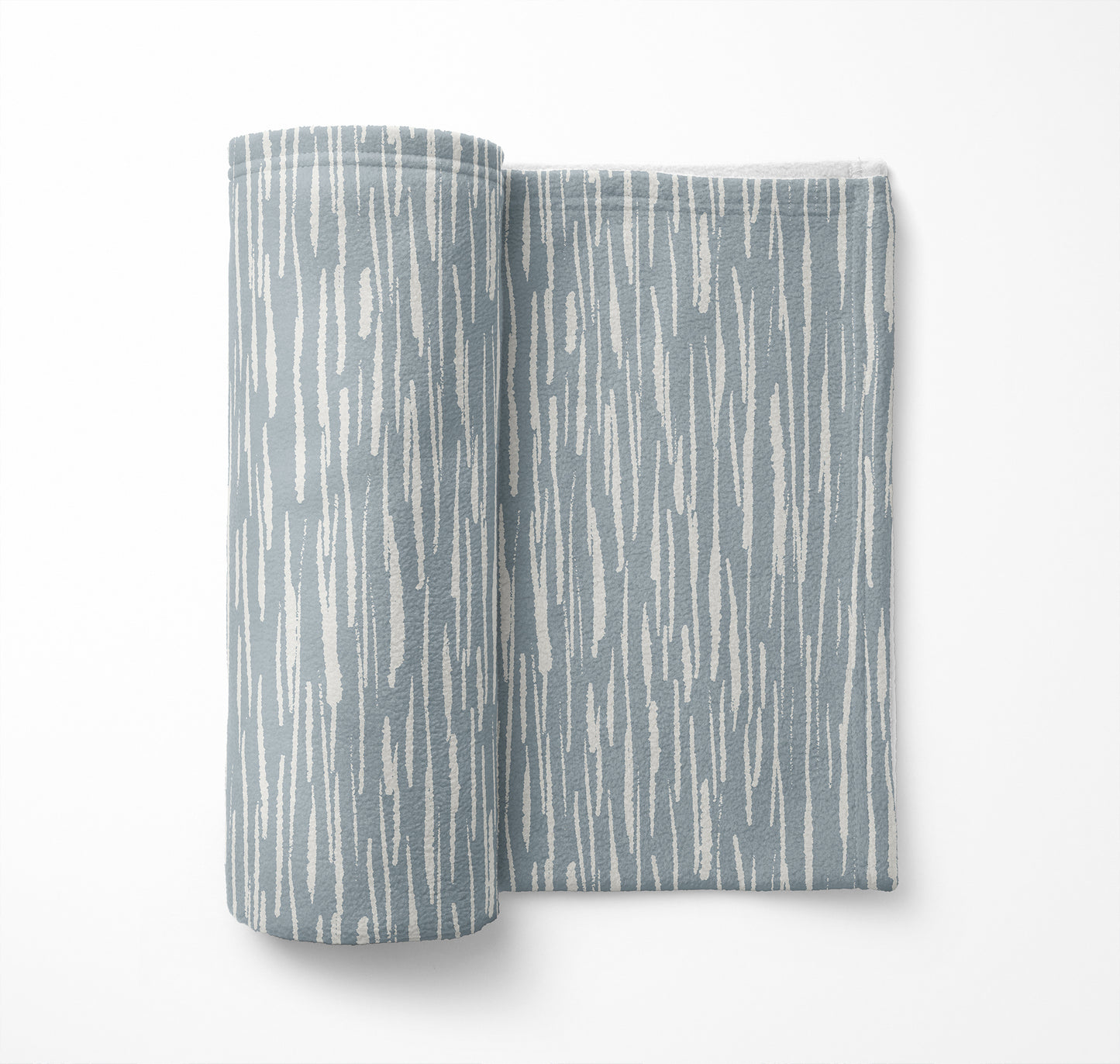 Spectrum Strands Velveteen Fleece Blanket
