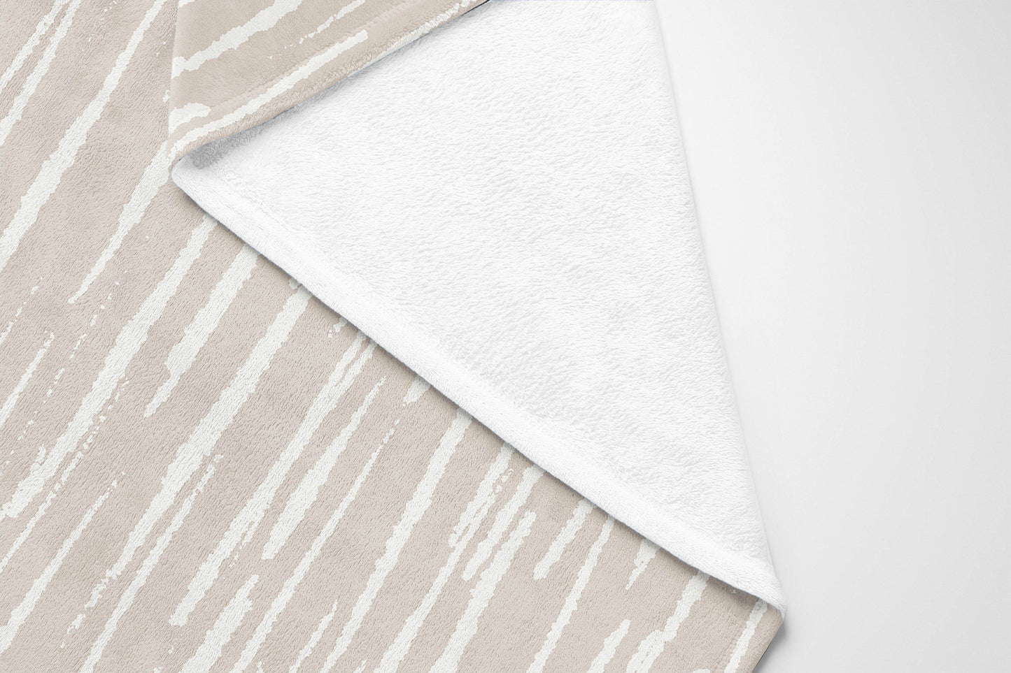 Spectrum Strands Velveteen Fleece Blanket