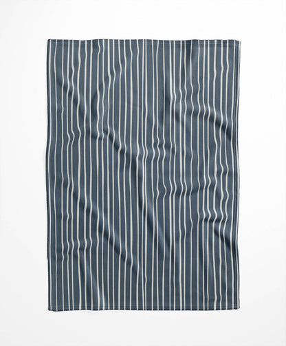 Spinal Column Velveteen Fleece Blanket