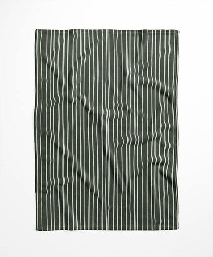 Spinal Column Velveteen Fleece Blanket