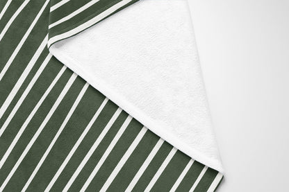 Spinal Column Velveteen Fleece Blanket