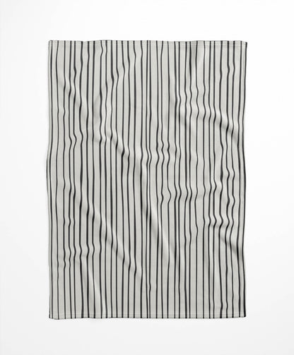 Spinal Column Velveteen Fleece Blanket