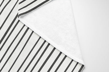 Spinal Column Velveteen Fleece Blanket