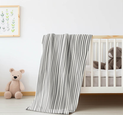 Spinal Column Velveteen Fleece Blanket
