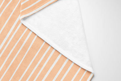 Spinal Column Velveteen Fleece Blanket