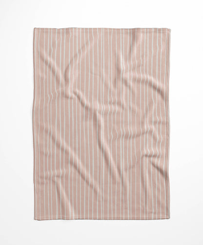 Spinal Column Velveteen Fleece Blanket