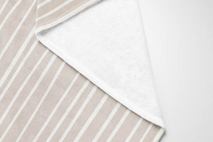 Spinal Column Velveteen Fleece Blanket