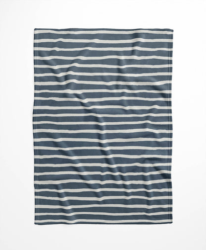 Spinal Row Velveteen Fleece Blanket