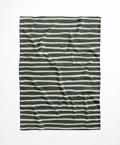 Spinal Row Velveteen Fleece Blanket